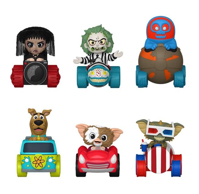SPOOKY RIDES - Mystery Minis (BOX 12 Figurines) - 2