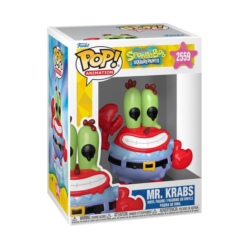 BOB L'EPONGE - POP Animation N° 2559 - Mr. Krabs (Fondant) - 2