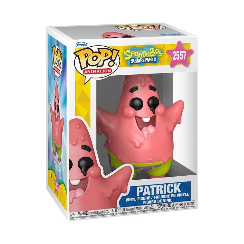BOB L'EPONGE - POP Animation N° 2557 - Patrick (Fondant) - 2