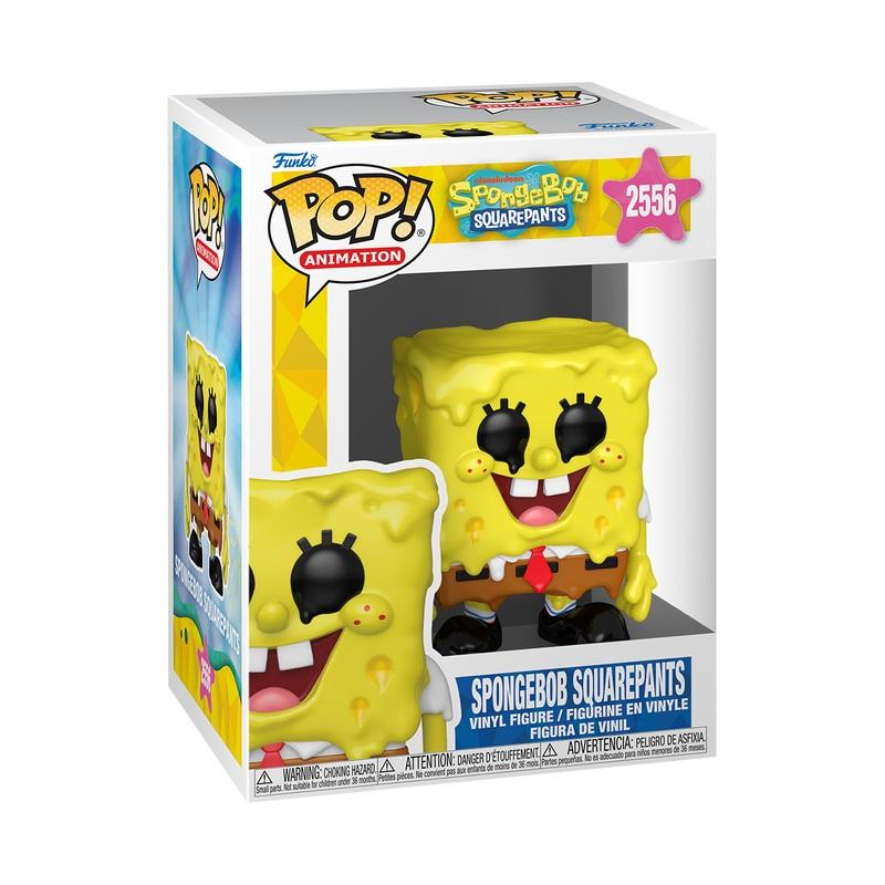 BOB L'EPONGE - POP Animation N° 2556 - Bob l'Eponge (Fondant) - 2