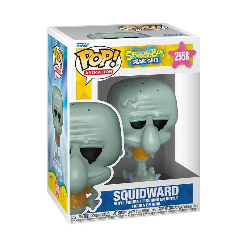 BOB L'EPONGE - POP Animation N° 2558 - Carlo Tentacule (Fondant) - 2