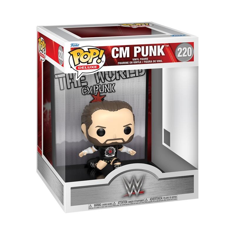 WWE - POP Deluxe N° 220 - CM Punk - 2