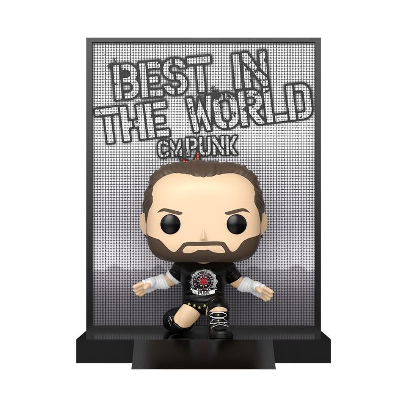 WWE - POP Deluxe N° 220 - CM Punk - 3