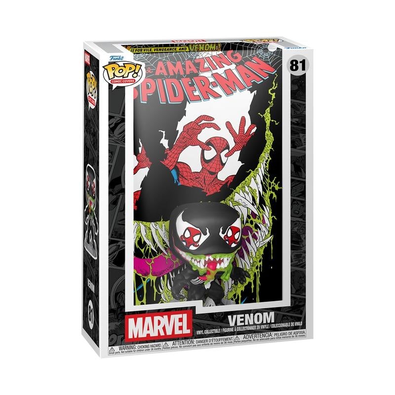 MARVEL - POP Comic Cover N° 81 - Amazing Spider-Man #346 (Venom) - 2