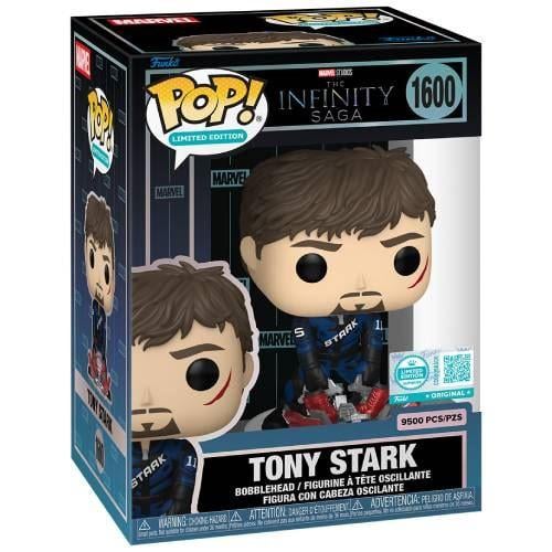 IRON MAN 2 - POP Supreme N° 1600 - Tony Stark avec tenue - 2