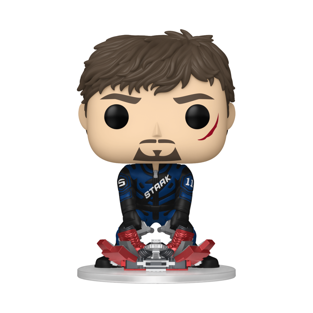 IRON MAN 2 - POP Supreme N° 1600 - Tony Stark avec tenue - 3