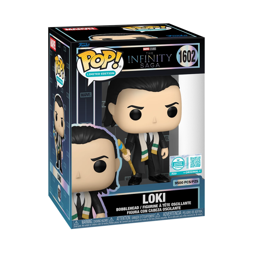 MARVEL AVENGER - POP Supreme N° 1602 - Loki - 2