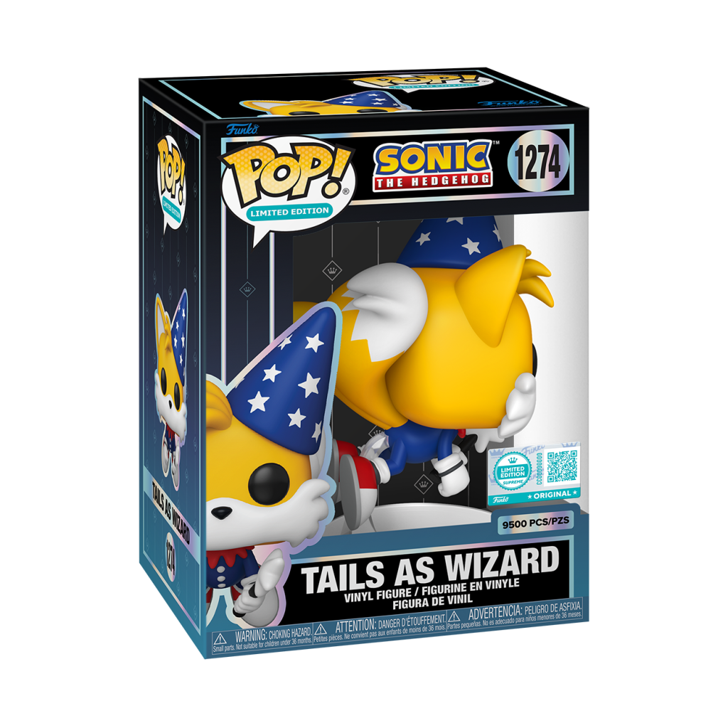 SONIC - POP Supreme N° 1274 - Tails As Wizard Avec Protecteur - 2