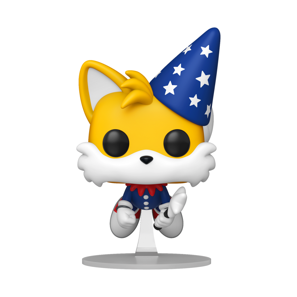 SONIC - POP Supreme N° 1274 - Tails As Wizard Avec Protecteur - 3