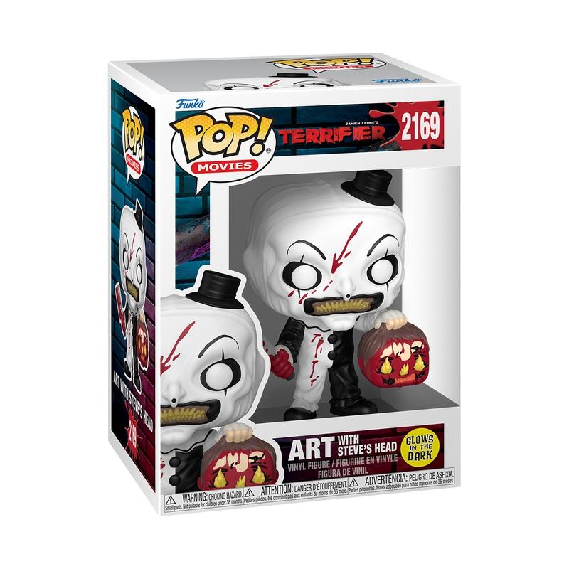 TERRIFIER - POP Movies N° 2169 - Art with Head (GW) - 2
