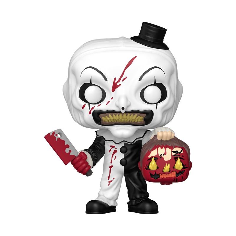 TERRIFIER - POP Movies N° 2169 - Art with Head (GW) - 3