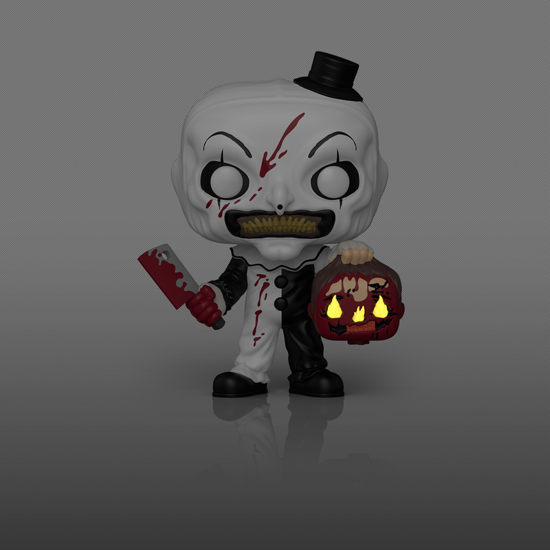TERRIFIER - POP Movies N° 2169 - Art with Head (GW) - 4