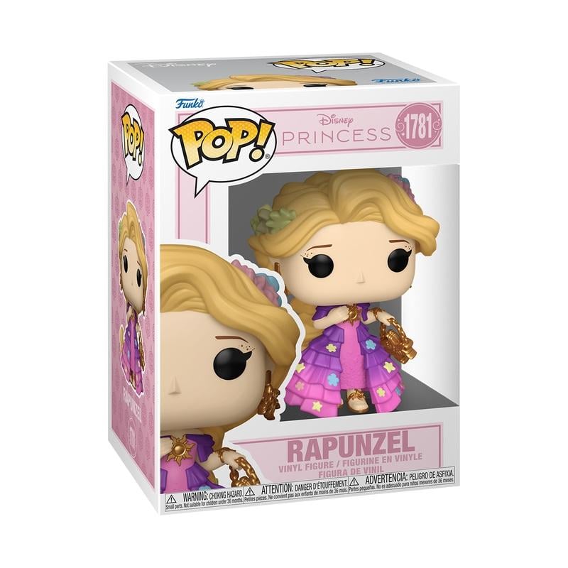 DISNEY PRINCESS GRAND ENTRANCE - POP Disney N° 1781 - Raiponce - 2