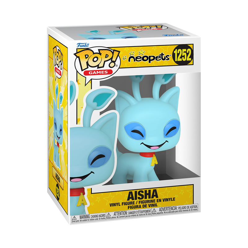 NEOPETS - POP Games N° 1252 - Aisha - 2
