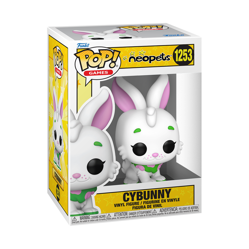 NEOPETS - POP Games N° 1253 - Cybunny - 2