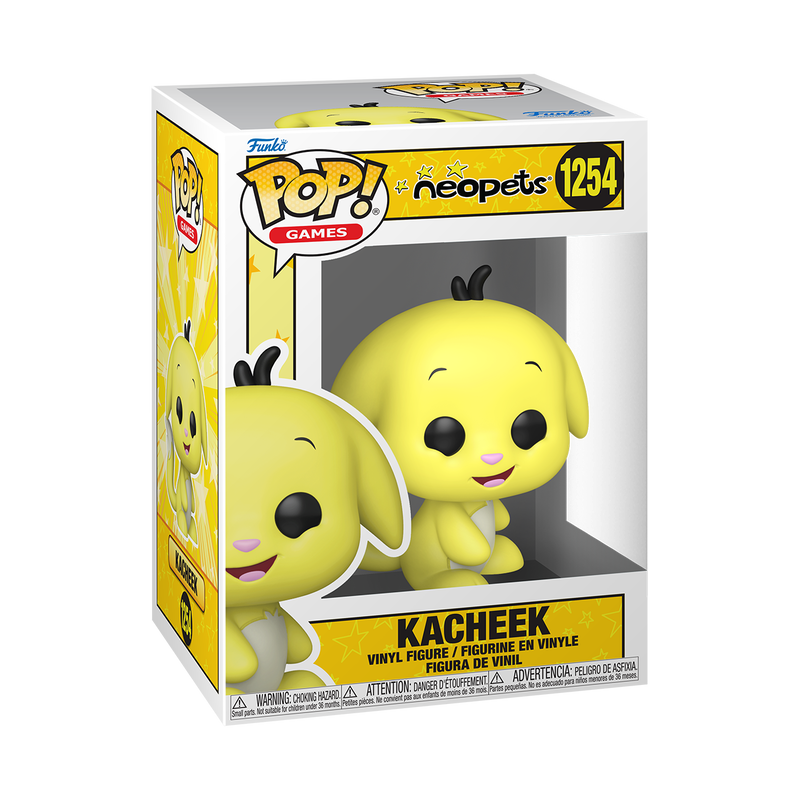 NEOPETS - POP Games N° 1254 - Kacheek - 2