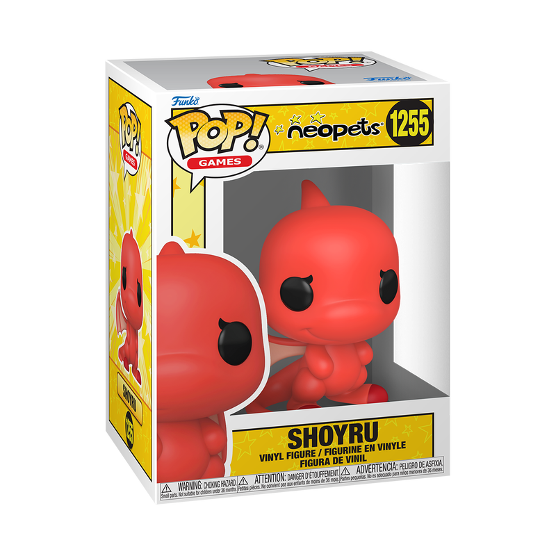 NEOPETS - POP Games N° 1255 - Shoyru - 2
