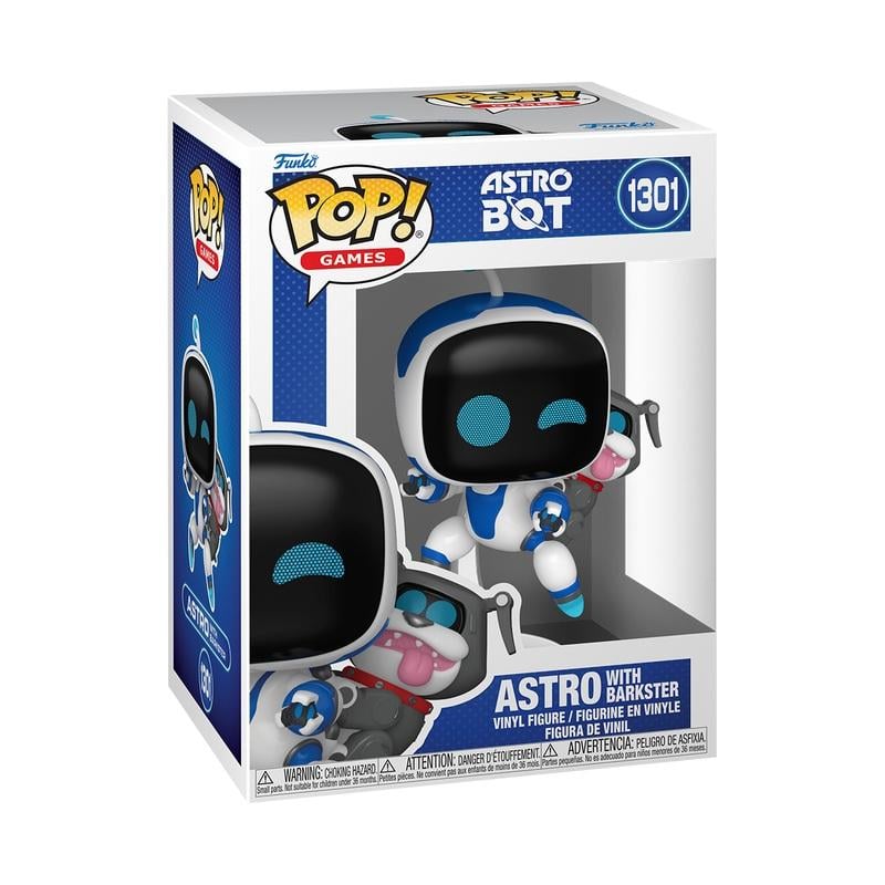ASTRO BOT - POP Games N° 1301 - Astro with Barkster - 2