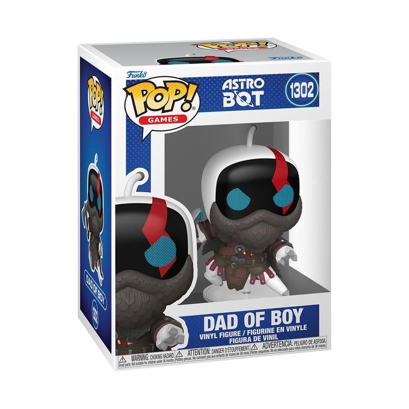 ASTRO BOT - POP Games N° 1302 - Dad of Boy - 2