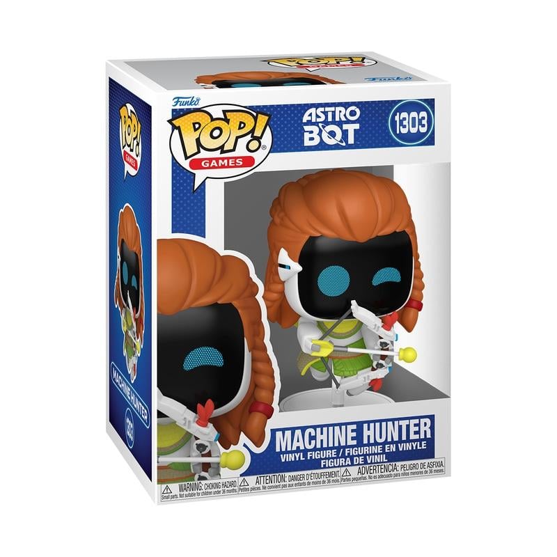 ASTRO BOT - POP Games N° 1303 - Machine Hunter - 2