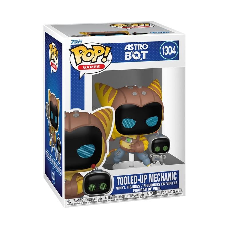 ASTRO BOT - POP Games N° 1304 - Tooles-Up Mechanic - 2