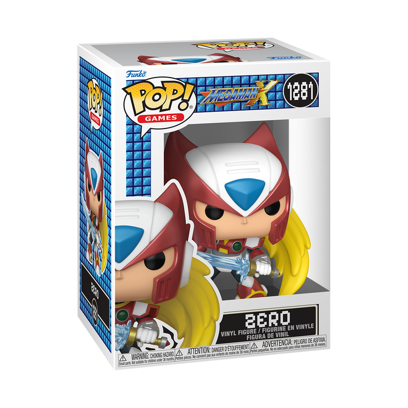 MEGAMAN - POP Games N° 1281 - Zero - 2