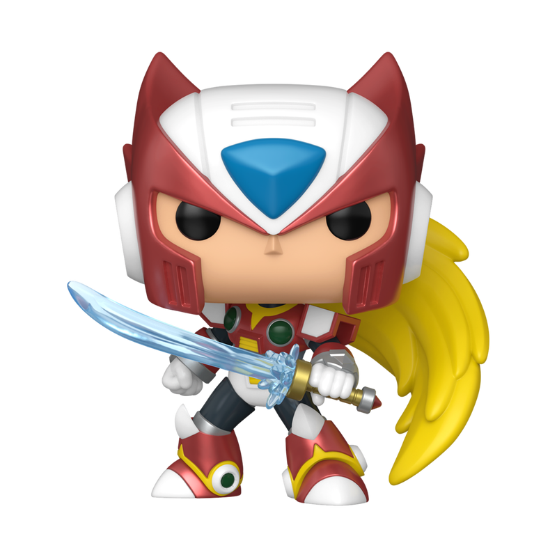 MEGAMAN - POP Games N° 1281 - Zero - 3