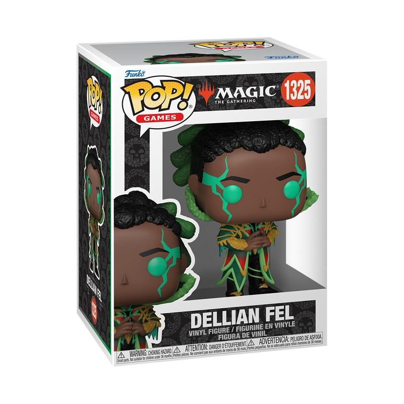 MAGIC THE GATHERING - POP Games N° 1325 - Dellian Fel - 2