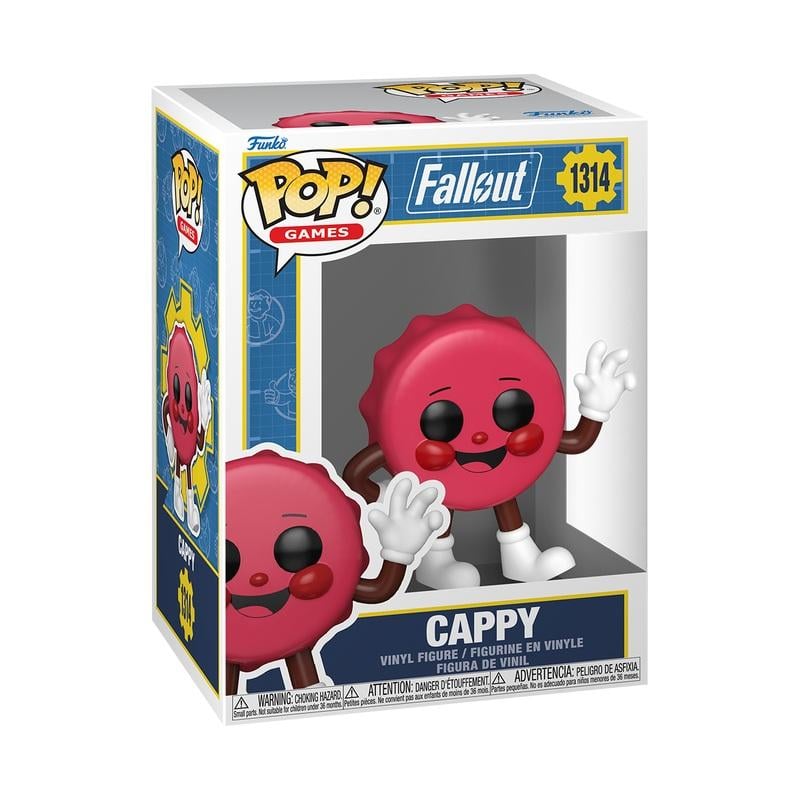 FALLOUT - POP Games N° 1314 - Cappy - 2