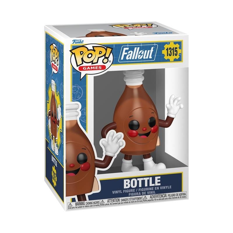 FALLOUT - POP Games N° 1315 - Bouteille - 2