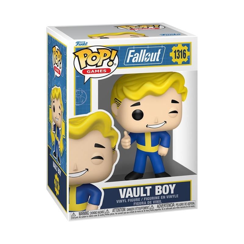 FALLOUT - POP Games N° 1316 - Vault Boy - 2