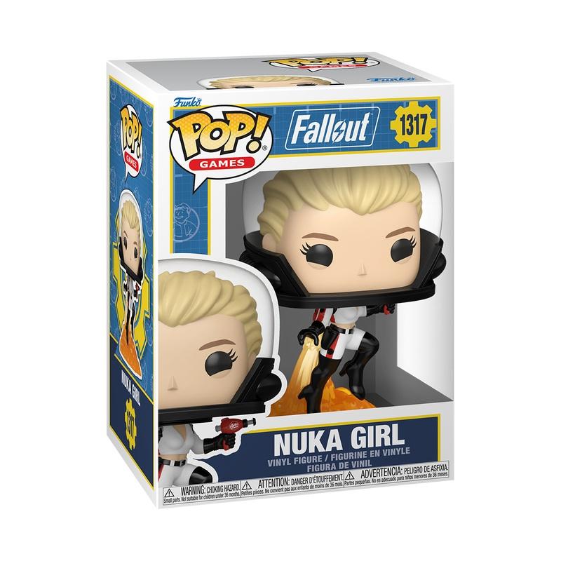 FALLOUT - POP Games N° 1317 - Nuka Girl - 2