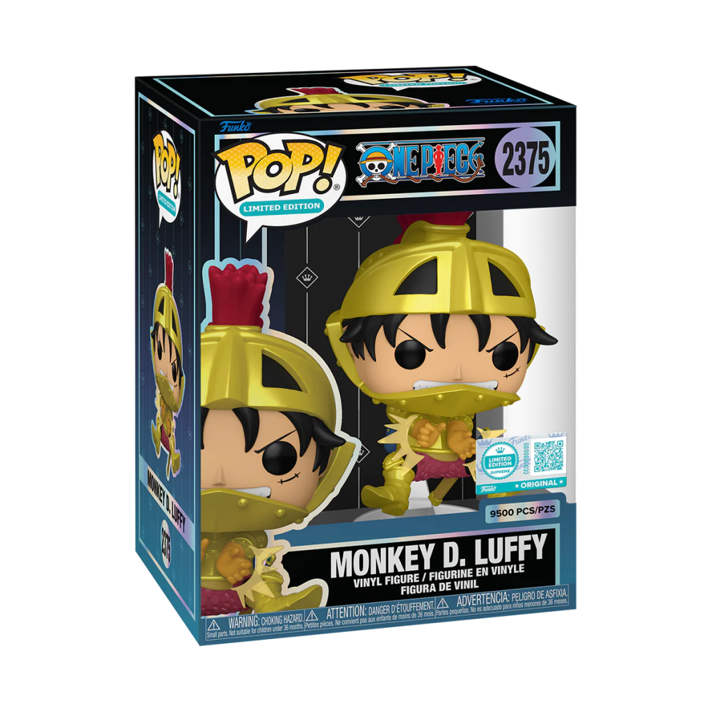 ONE PIECE - POP Supreme N° 2375 - Knight Luffy Avec Protecteur - 2