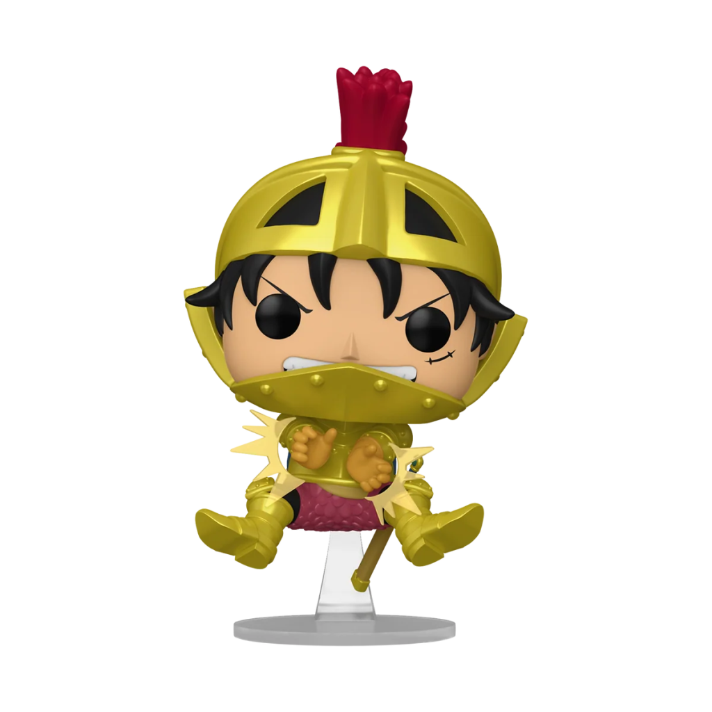 ONE PIECE - POP Supreme N° 2375 - Knight Luffy Avec Protecteur - 3