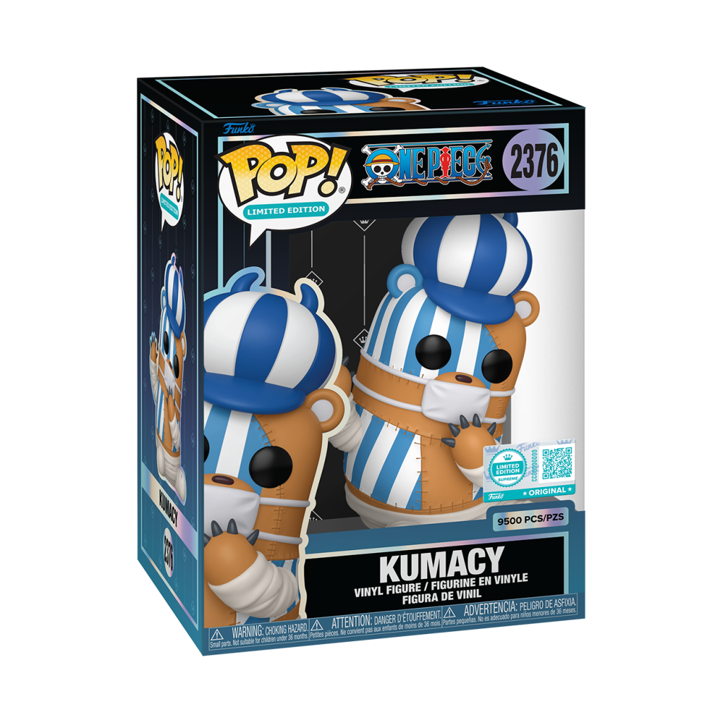 ONE PIECE - POP Supreme N° 2376 - Kumacy Avec Protecteur - 2