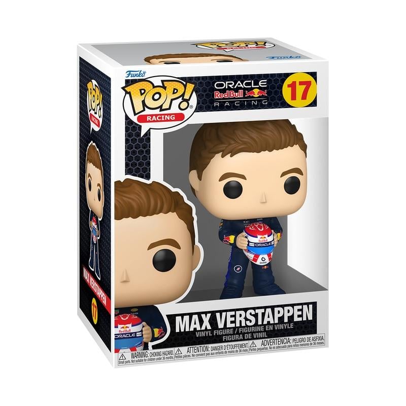 RED BULL - POP Racing N° 17 - Verstappen (Holding Helmet) - 2