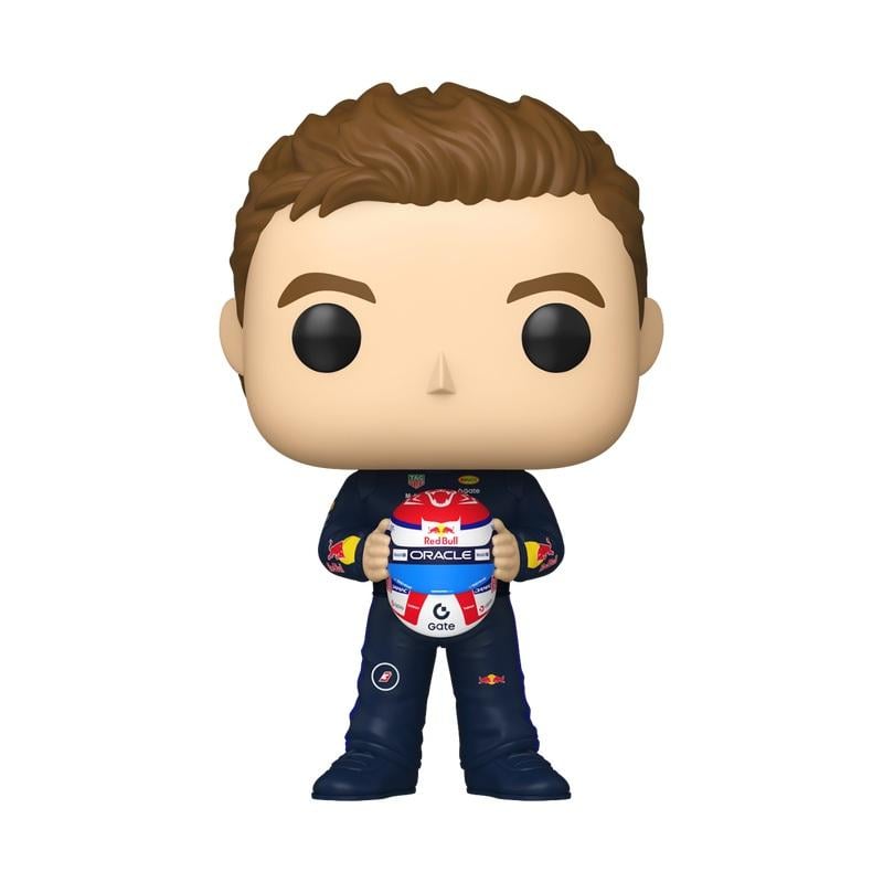 RED BULL - POP Racing N° 17 - Verstappen (Holding Helmet) - 3