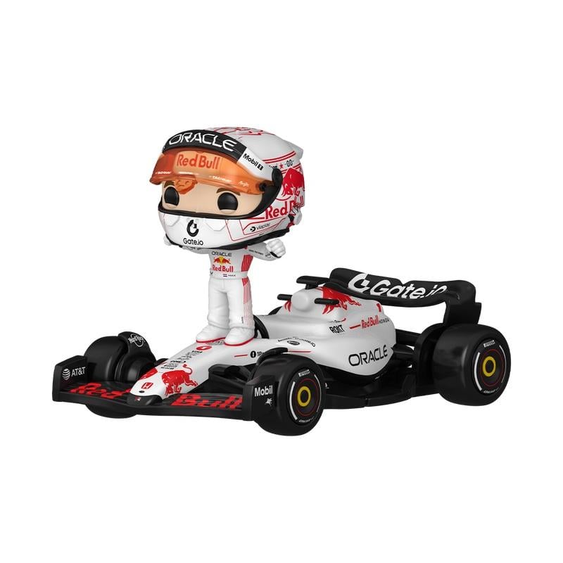 RED BULL - POP Ride Super Deluxe N° 152 - Max Verstappen (White) - 3