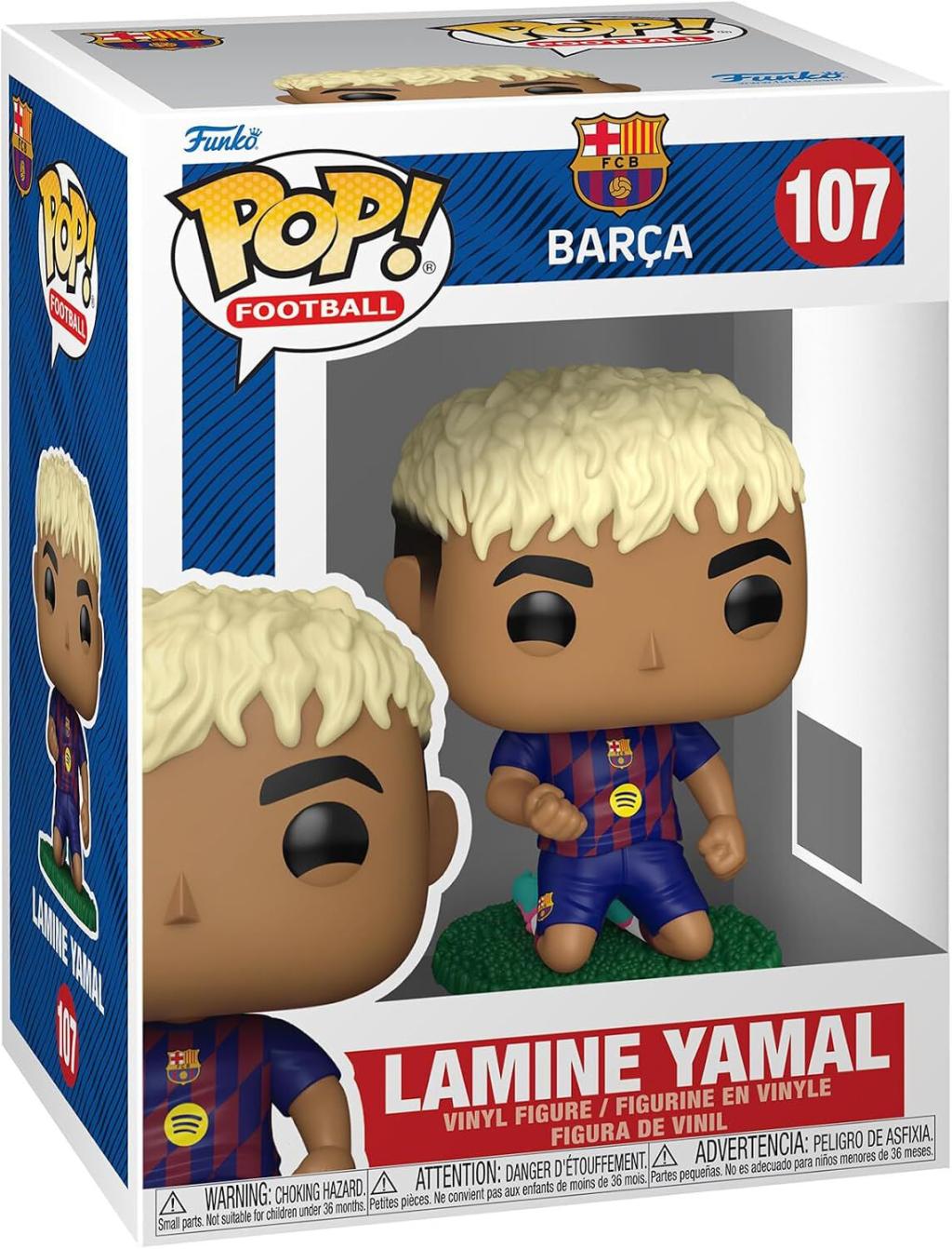 BACERLONA - POP Football N° 107 - Lamine Yamal - 2