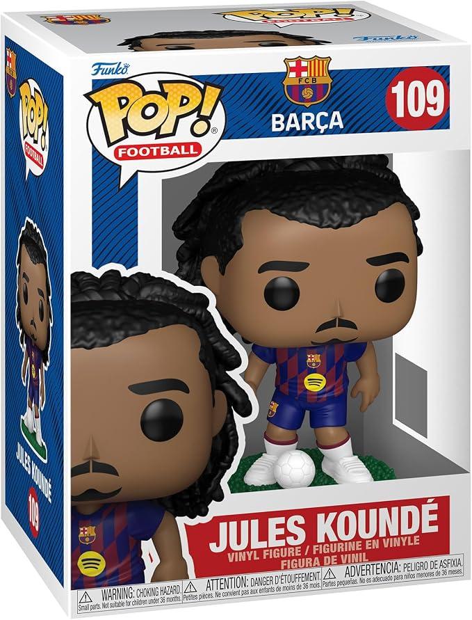 BACERLONA - POP Football N° 109 - Jules Kounde - 2