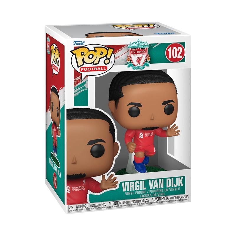 LIVERPOOL - POP Football N° 102 - Virgil Van Dijk - 2