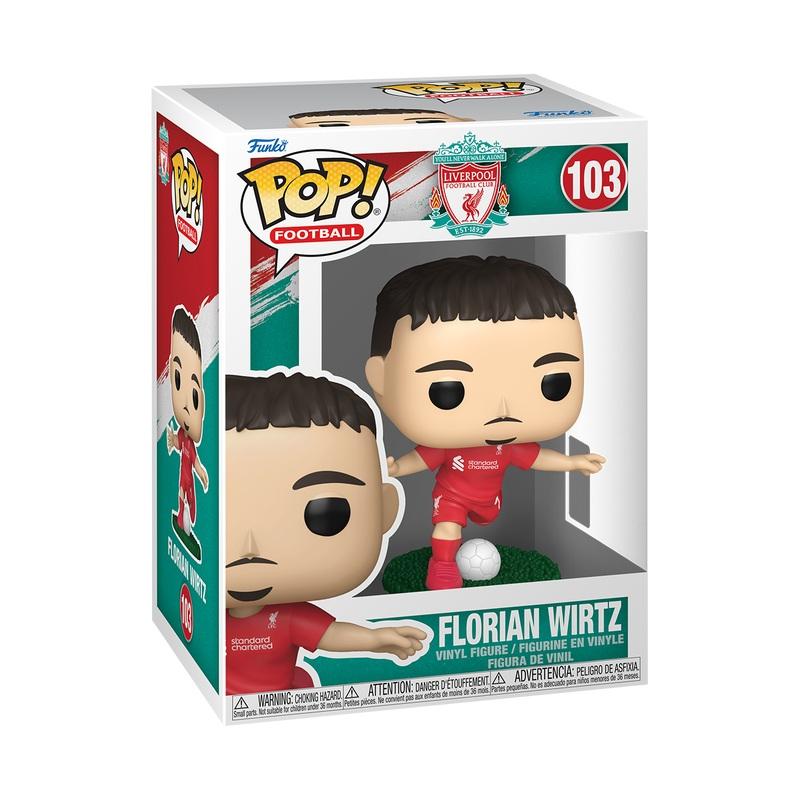 LIVERPOOL - POP Football N° 103 - Florian Wirtz - 2
