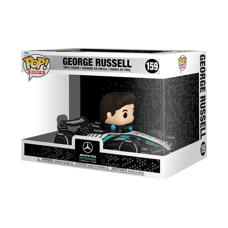 MERCEDES BENZ - POP Ride Super DLX N° 159 - George Russell - 2