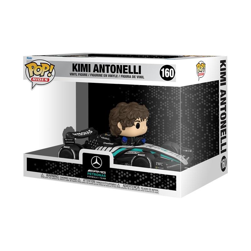 MERCEDES BENZ - POP Ride Super DLX N° 160 - Kimi Antonelli - 2