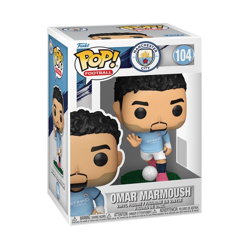 MANCHESTER CITY - POP Football N° 104 - Omar Marmoush - 2