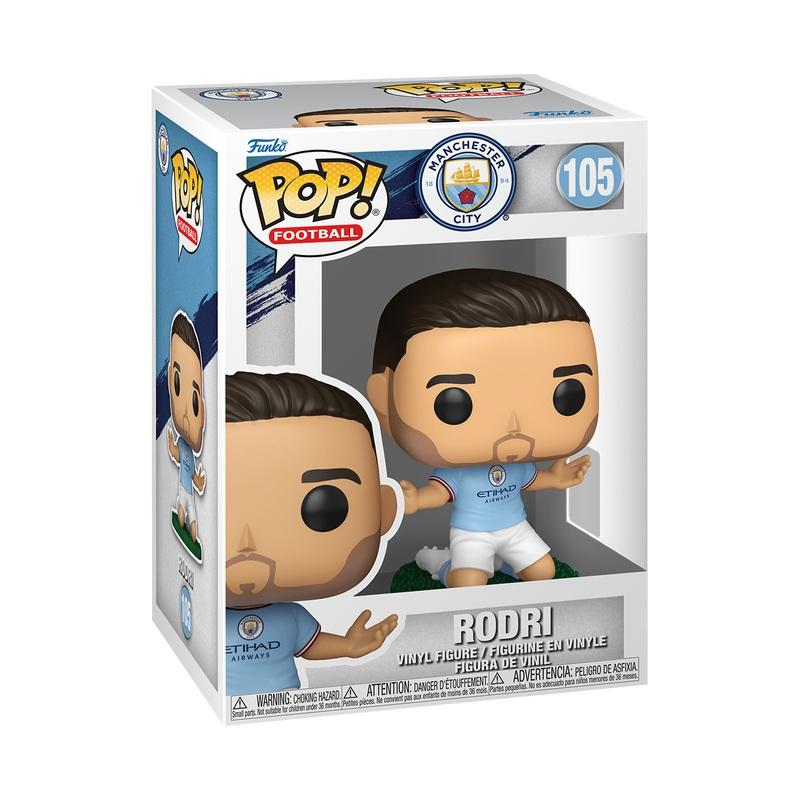 MANCHESTER CITY - POP Football N° 105 - Rodri - 2