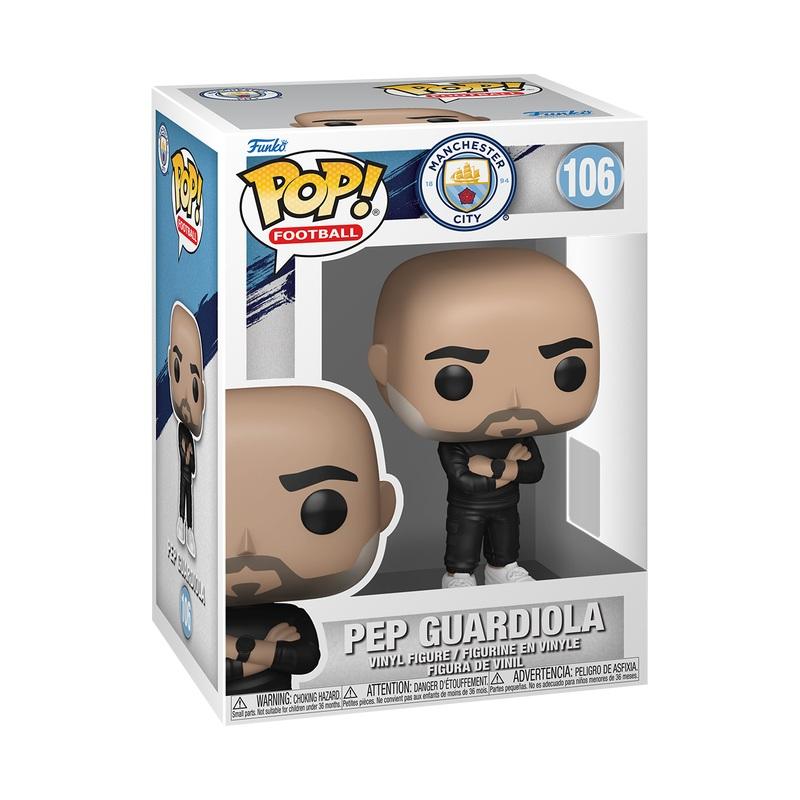 MANCHESTER CITY - POP Football N° 106 - Pep Guardiola - 2
