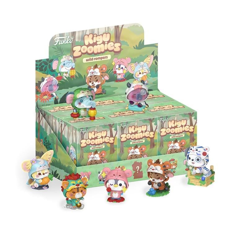 KIGUZOOMIES - Premium Blind Box avec Chase (6pcs) - 3