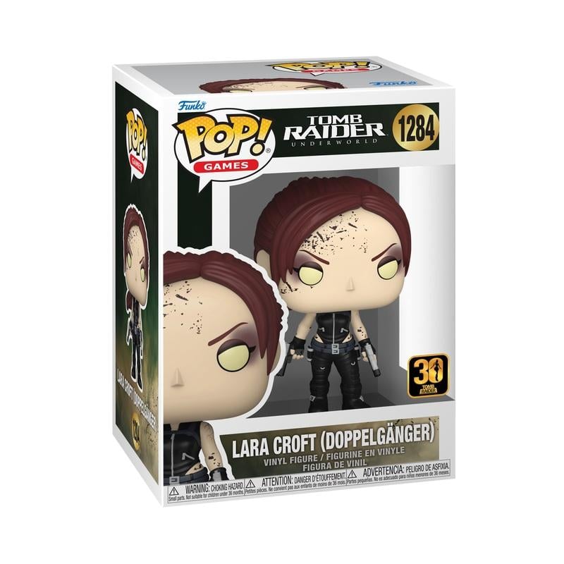 TOMB RAIDER - POP Games N° 1284 - Lara Croft (Doppelganger) - 2