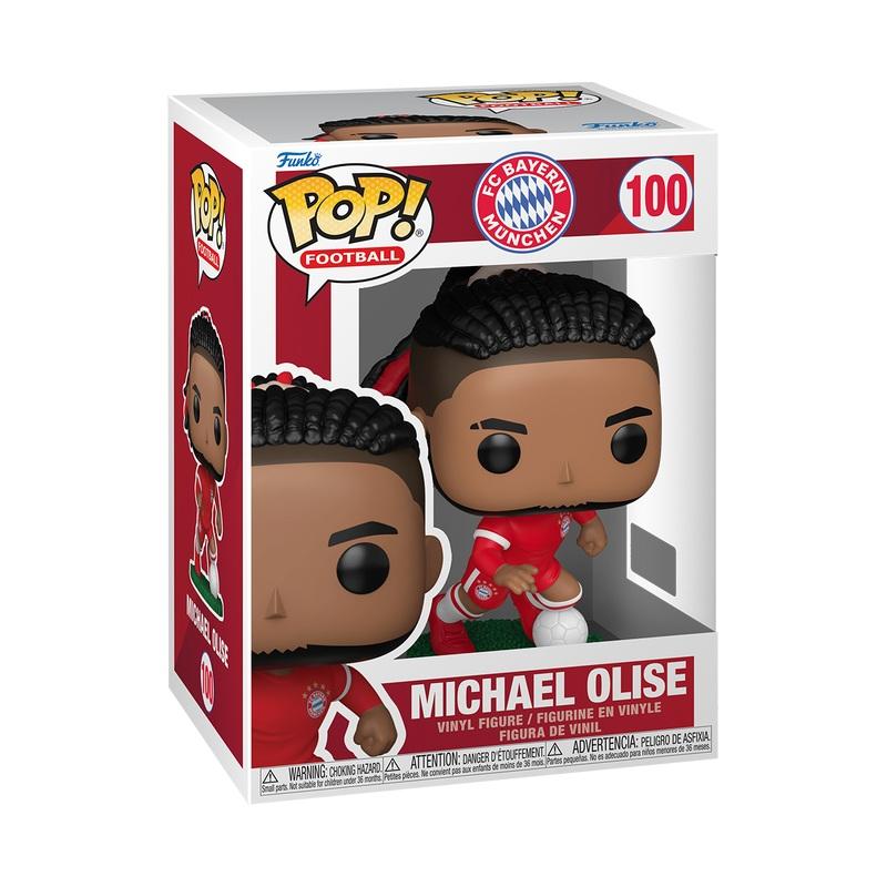 BAYERN MUNICH - POP Football N° 100 - Michael Olise - 2